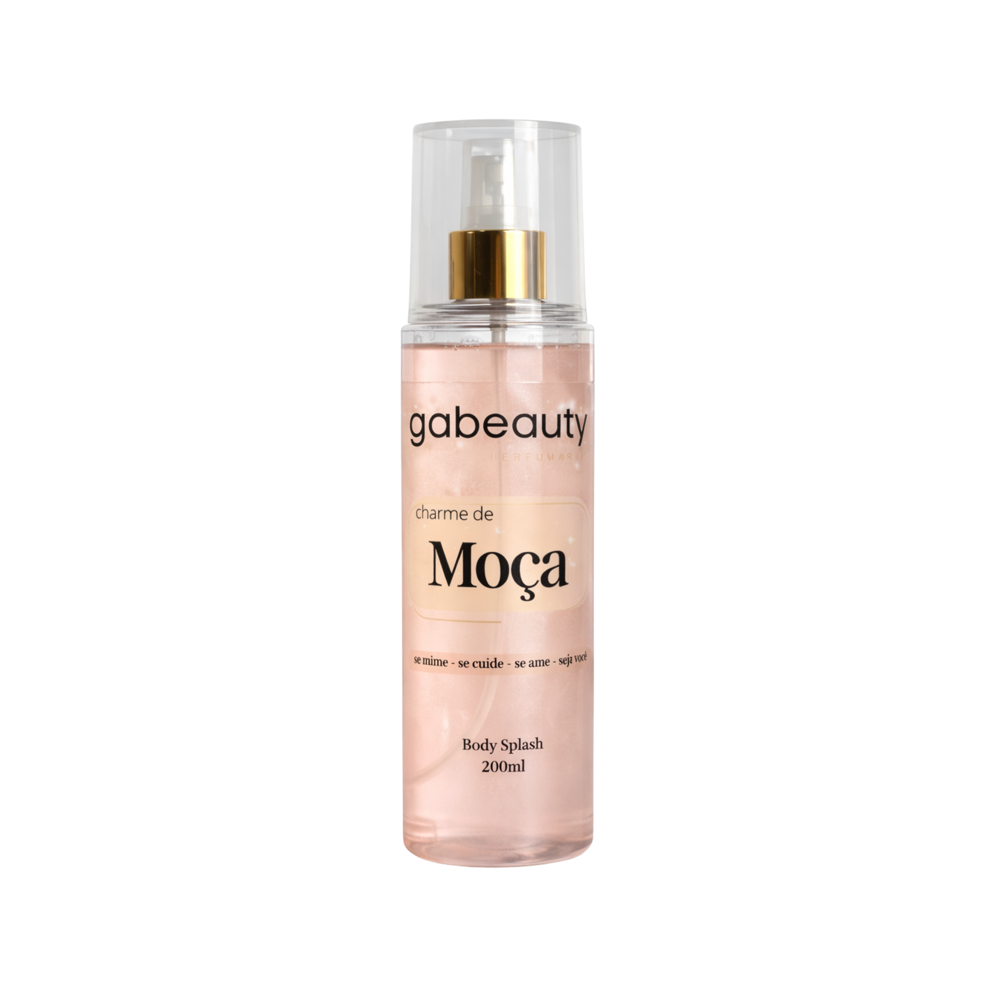 Body Splash Charme de Moça 200ml